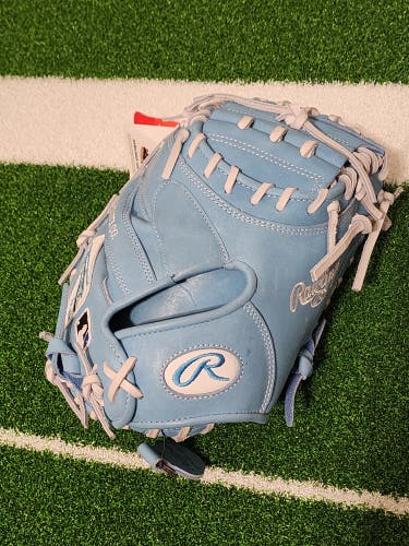 2025 Rawlings RH Catcher's Heart of the Hide Baseball Glove 33" (New)