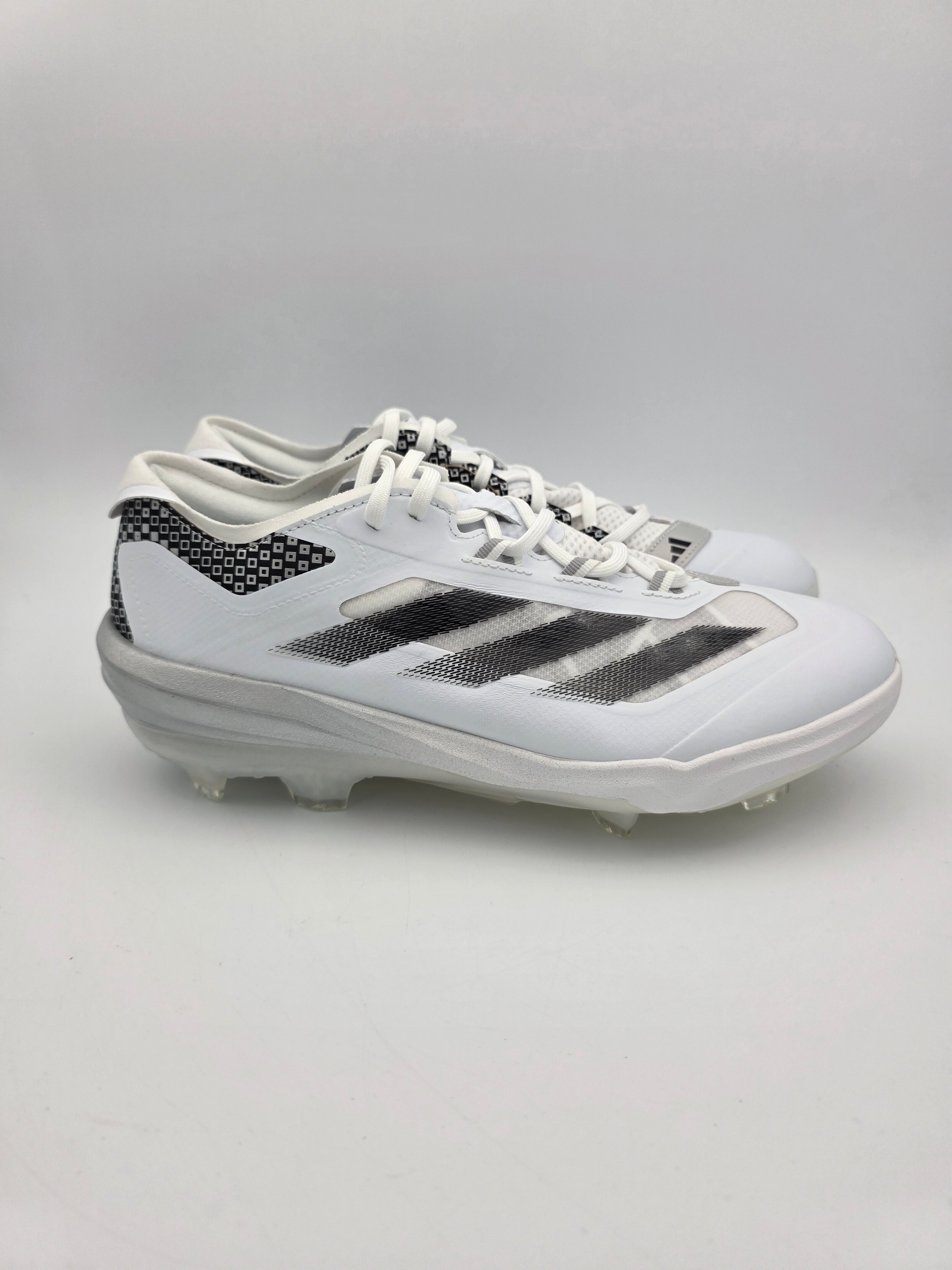 Adidas Adizero Impact TPU Baseball Cleats Mens 16 White Black‎ Silver IH4730 Amazon.com | adidas Men main image 2