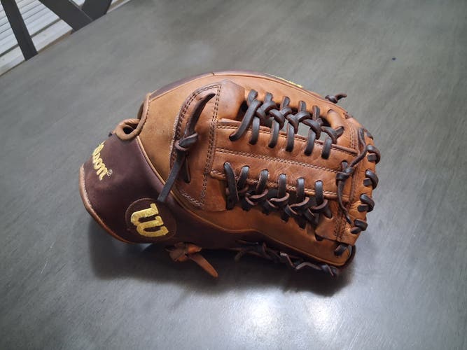 Infield RH Wilson A2K Baseball Glove 10.75"