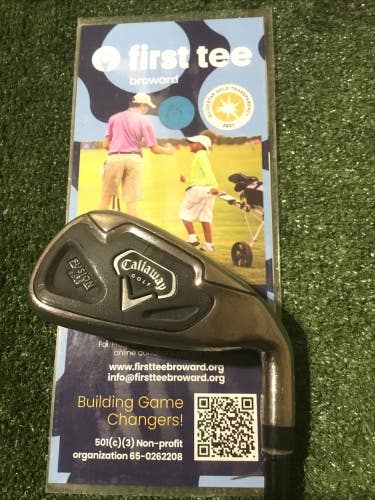 Callaway Ladies Fusion Wide Sole 7 Iron 45g Graphite Shaft (36.5)