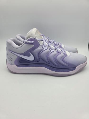 Nike KD 17 B.A.D. Basketball Shoe Purple Men's Size 13 FJ9487-500 New