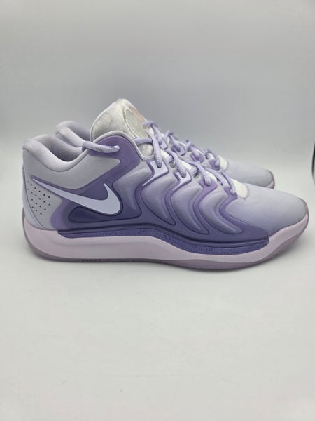 Nike KD 17 B.A.D. Basketball Shoe Purple Men's Size 13 FJ9487-500 New