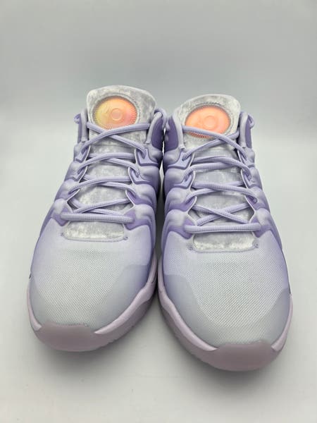 Nike KD 17 B.A.D. Basketball Shoe Purple Men display picture 1