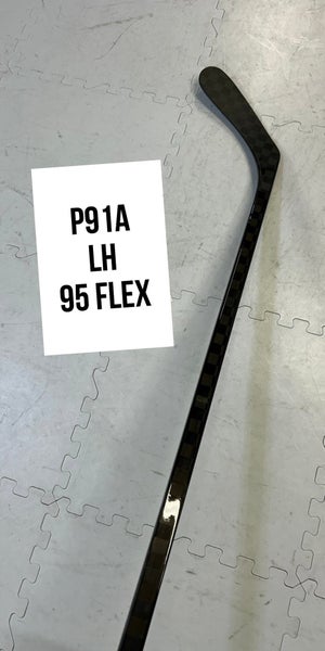 Senior(1x)Left P91A 95 Flex (DRURY) ProBlackStock™ Unbranded Blackouts Pro Stock Nexus Hockey Sticks