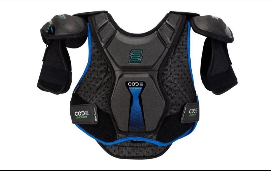 NEW SW Code Encrypt Shoulder Pads/Shin Guards/Elbow Pads/Pants Bundle + Bag
