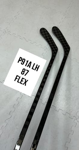 Senior(2x)Left P91A (DRURY) 87 Flex ProBlackStock™ Unbranded Blackouts Pro Stock Nexus Hockey Sticks