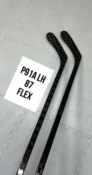 Senior(2x)Left P91A (DRURY) 87 Flex ProBlackStock™ Unbranded Blackouts Pro Stock Nexus Hockey Sticks