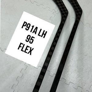 Senior(2x)Left P91A 95 Flex (DRURY)
ProBlackStock™ Unbranded Blackouts Pro Stock Hockey Sticks