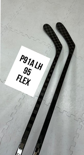 Senior(2x)Left P91A 95 Flex (DRURY)
ProBlackStock™ Unbranded Blackouts Pro Stock Hockey Sticks