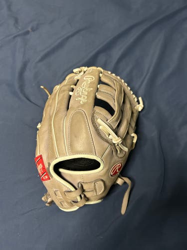 Rawlings R9 RH Outfield Softball Glove 13" +3 softballs