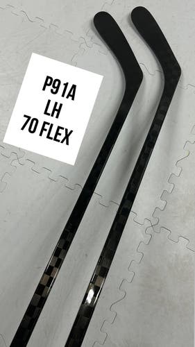 Senior(2x)left P91A 70 Flex (DRURY)
ProBlackStock™ Unbranded Blackouts Pro Stock Hockey Sticks