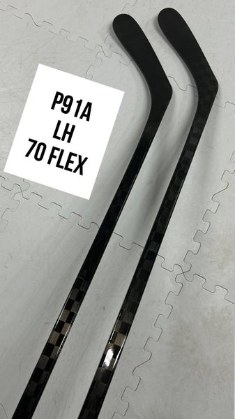 Senior(2x)left P91A 70 Flex (DRURY)
ProBlackStock™ Unbranded Blackouts Pro Stock Hockey Sticks