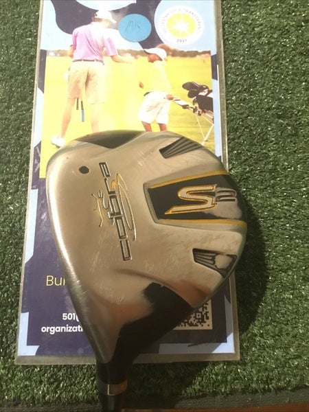 Cobra Left Handed S2 3 Fairway Wood Regular Fujikura Max 65FW Graphite (43.5)