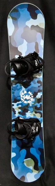 NEW NITRO RIPPER SNOWBOARD SIZE 146 CM WITH MEDIUM BINDINGS