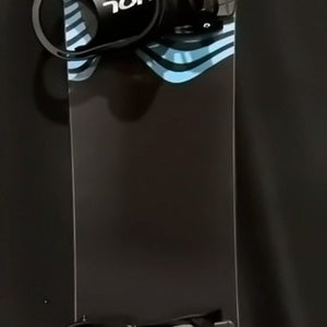 NEW EVOL ALL MOUNTAIN SNOWBOARD SIZE 153W CM WITH ROSSIGNOL LARGE BINDINGS