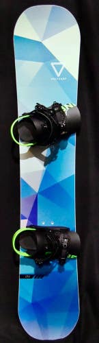 NEW VOLTSURF SNOWBOARD SIZE 151 CM WITH CHAMONIX M/L BINDINGS