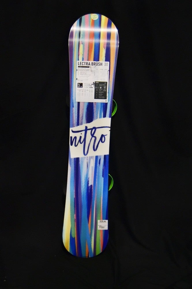nitro lectra brush snowboard Women's All-Mountain (Lectra Brush, 142cm) : Sports & Outdoors capped mountains NITRO LECTRA BRUSH Unicolore -