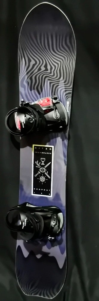 SALOMON UNIBODY 500 PRO SNOWBOARD SIZE 156 CM | SidelineSwap | Buy