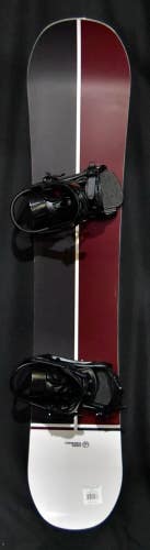 NEW CHAMONIX GEANT SNOWBOARD SIZE 159W CM WITH ROSSIGNOL EXTRA LARGE BINDINGS