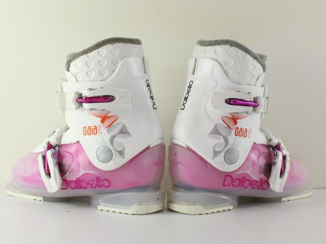 Kid's Girls Dalbello Gaia 2 Ski Boots (Used) 19 Mondo / 241 MM