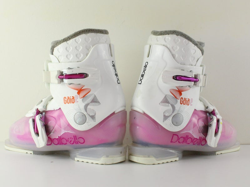 Kid's Girls Dalbello Gaia 2 Ski Boots (Used) 19 Mondo / 241 MM