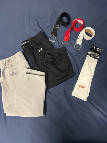 Black Women's Large Adult Game Pants (Used)