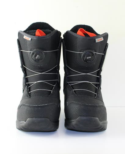 Burton Zipline Boa Snowboard Boots (Used) Men/Boys 5 US