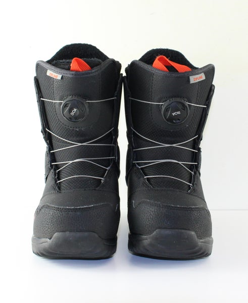 Burton Zipline Boa Snowboard Boots (Used) Men/Boys 5 US