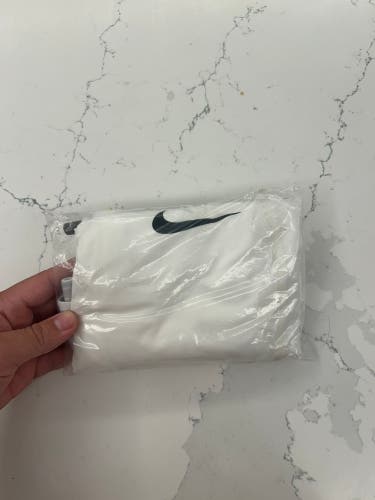 White Unisex XL Adult Nike Game Pants (New)