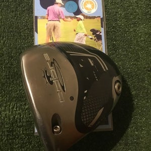 Cobra Left Handed ZL Zero Limits AFT 9.5* Driver Regular 59g Voodoo Graphite 46