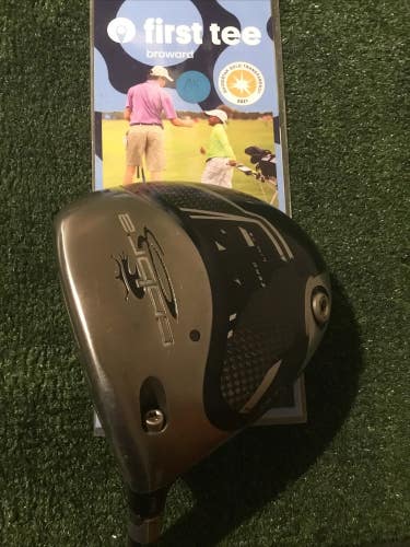 Cobra Left Handed ZL Zero Limits AFT 9.5* Driver Regular 59g Voodoo Graphite 46