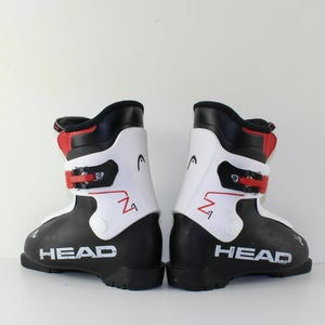 Kid's Youth HEAD Z1 Ski Boots (Used) Mondo 17-18