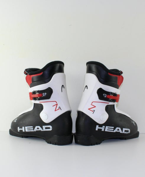 Kid's Youth HEAD Z1 Ski Boots (Used) Mondo 17-18