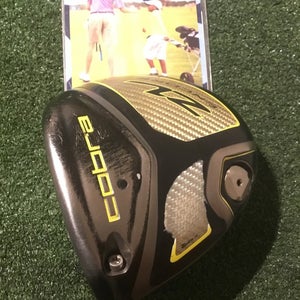 Cobra Left Handed ZL Encore AFT 9.5* Driver Regular Motore F3 55 Graphite 46