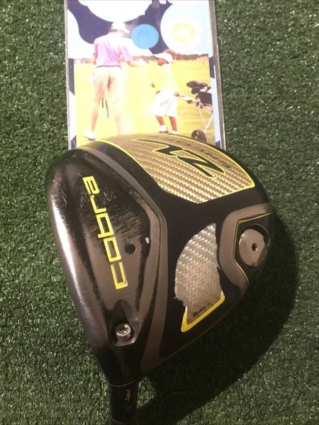 Cobra Left Handed ZL Encore AFT 9.5* Driver Regular Motore F3 55 Graphite 46