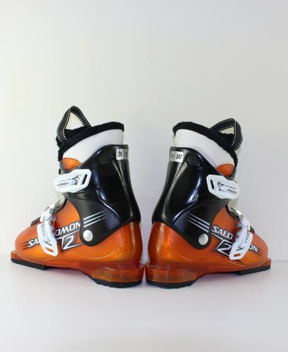 Salomon T2 Kids Youth Downhill Ski Boots (Used) Mondo 20.5 / 247 MM