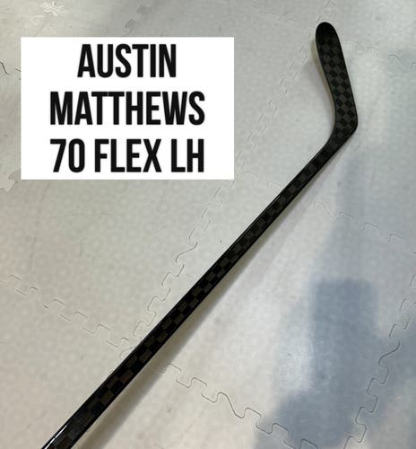 Senior(1x)Left Matthews 70 Flex ProBlackStock™ Unbranded Pro Stock Hockey Sticks