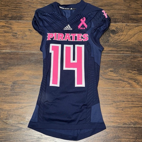 Pasquale Vacchio #14 Massachusetts Pirates 2018 NAL Cancer Specialty Game Jersey