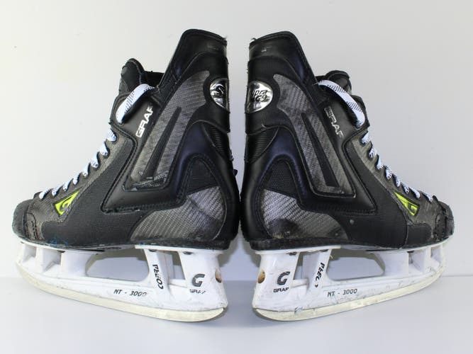 Graf Supra G9 Hockey Skates 8 (Used) Men 9.5 US Shoe
