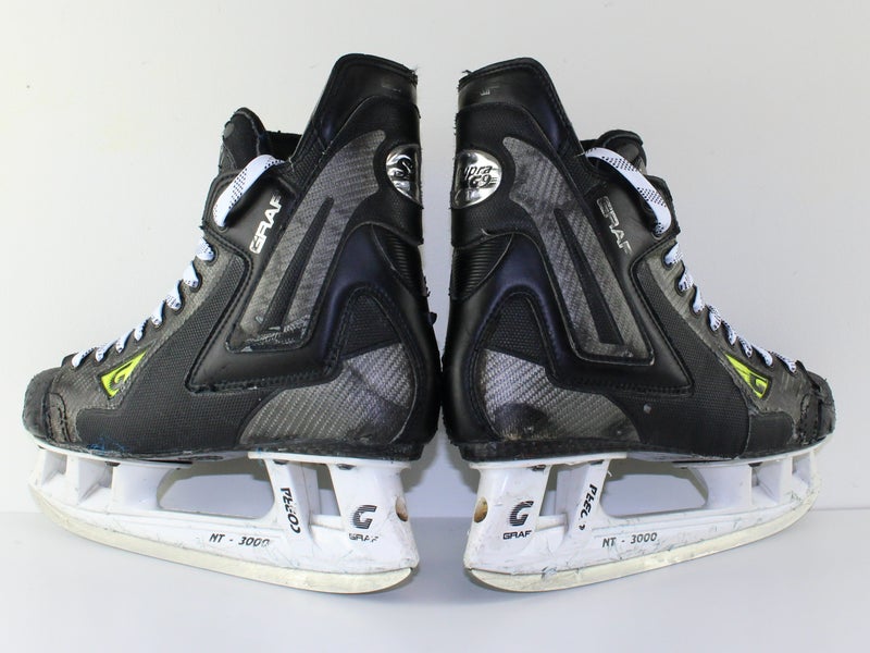 Graf Supra G9 Hockey Skates 8 (Used) Men 9.5 US Shoe