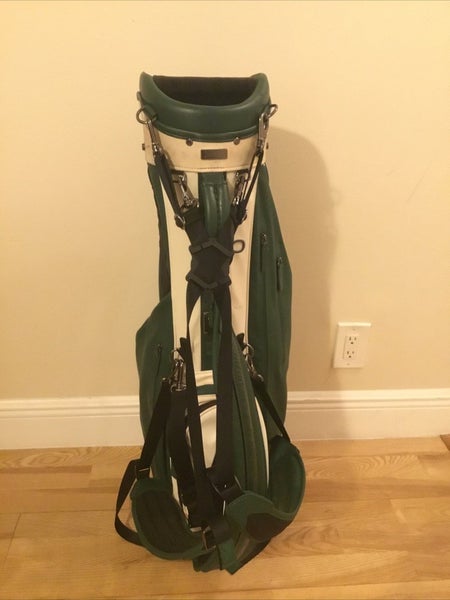 Titleist Linksmaster Stand Golf Bag with 3-way Dividers & Rain Cover