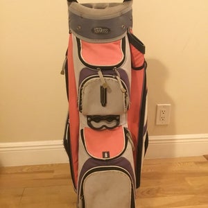 Top Flite Ladies Flawless Cart Golf Bag with 14-way Dividers (No Rain Cover)