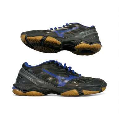 Used Mizuno VB Shoes Adult Black Senior 6.5 11873-S000150756