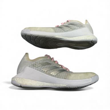 Used Adidas CRAZYFLIGHT VB Shoes Adult White Senior 8 11873-S000220297
