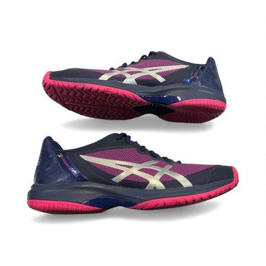 Used Asics GEL COURT SPEED VB Shoes Adult Purple Senior 8.5 11873-S000223482