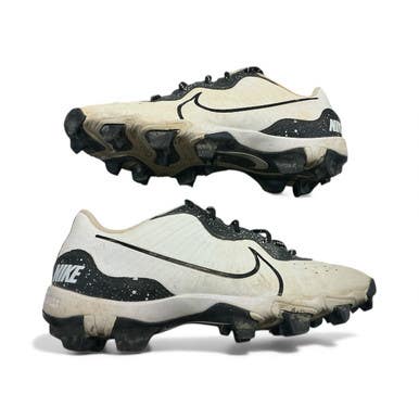Used Nike FASTFLEX BB/SB Cleats Black And White Senior 7 11873-S000223805