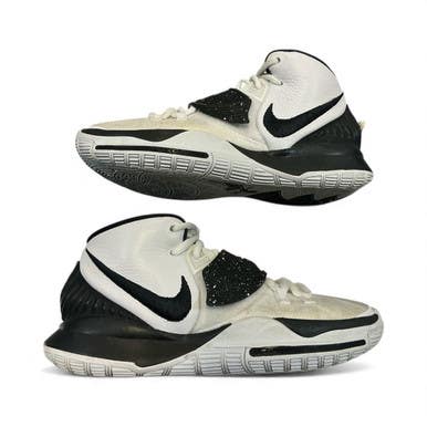 Used Nike KYRIE Basketball Shoes M Black And White Senior 5 11873-S000224493