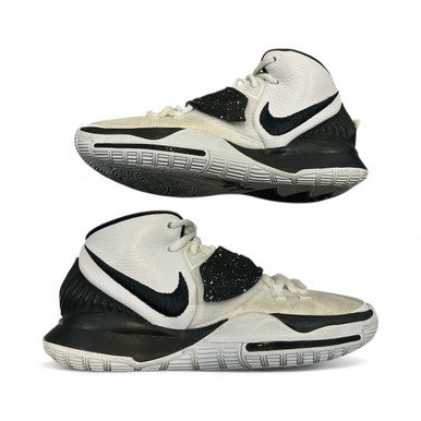 Used Nike KYRIE Basketball Shoes M Black And White Senior 5 11873-S000224493