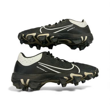 Used Nike DIAMOND BB/SB Cleats Black Senior 8.5 11873-S000224464