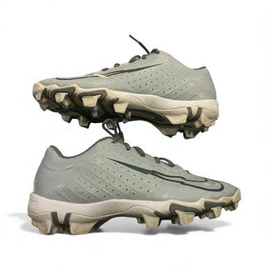 Used Nike VAPOR BB/SB Cleats Grey Senior 6.5 11873-S000220424
